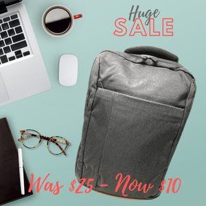 REYLEO  Slim Business Laptop Backpack